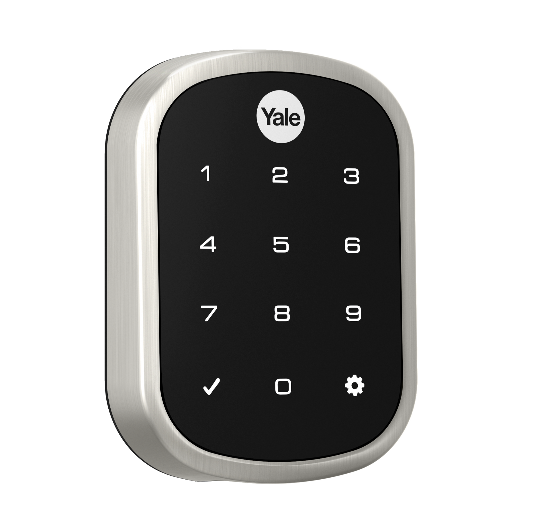 YRD256-NR-BSP Cerrojo assure negro mate