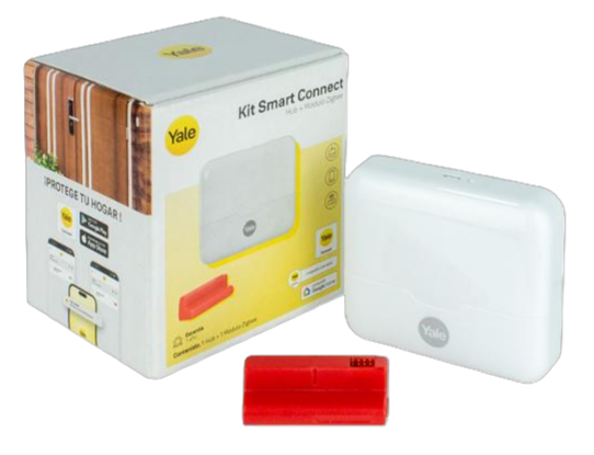Kit Yale Connect Hub + Módulo